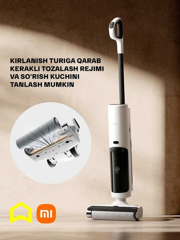 Xiaomi Пылесос ручной Truclean W20 Wet Dry Vacuum new global 3