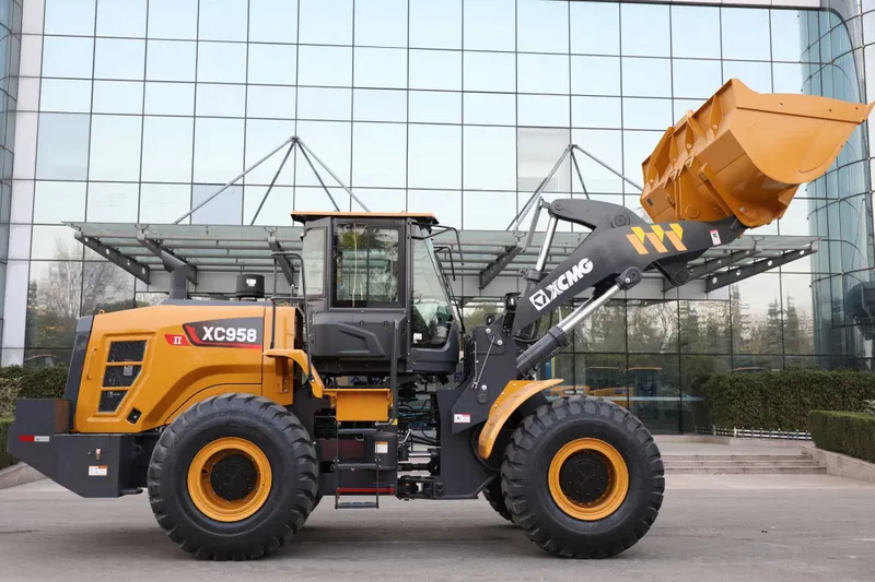Погрузчик XCMG XC958 3,2 - 3,5 куба джойстик