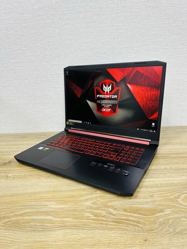 ACER Nitro Core i7-12 Ядерный с Большим экраном Мощный игровой ноутбук — фото 4