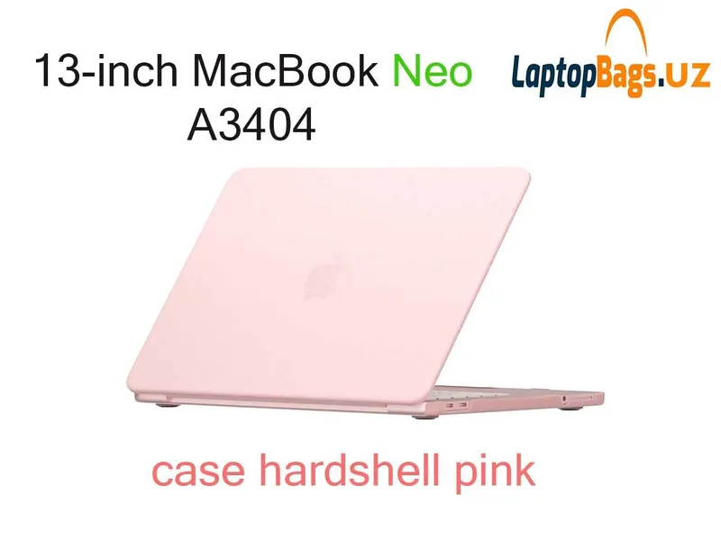 защитный чехол 13-inch MacBook Neo А3404 case hardshell — фото 3