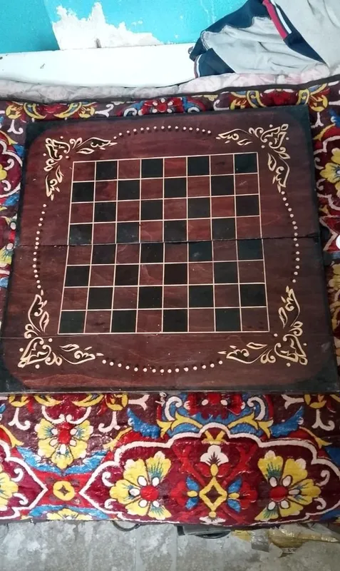 49×49 sm o‘lchamdagi nardalar, ishlatilgan 2