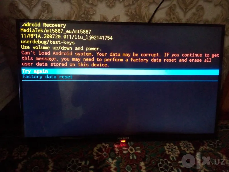 Телевизор Samsung Smart TV 32" на Android 11 2