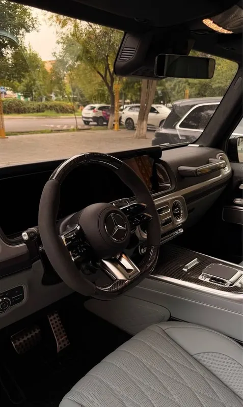 Mercedes-Benz G63 individual 2027 modeli mavjud 9