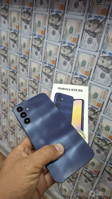 Samsung A25 5g holati taza pamyati 6/128 1