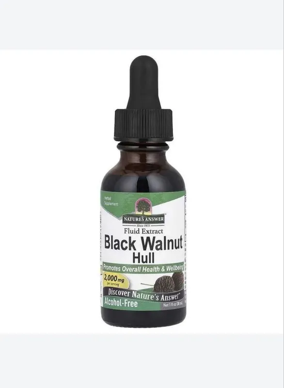 Natures answer Black Walnut Hull / Black Walnut & Wormwood — фото 2