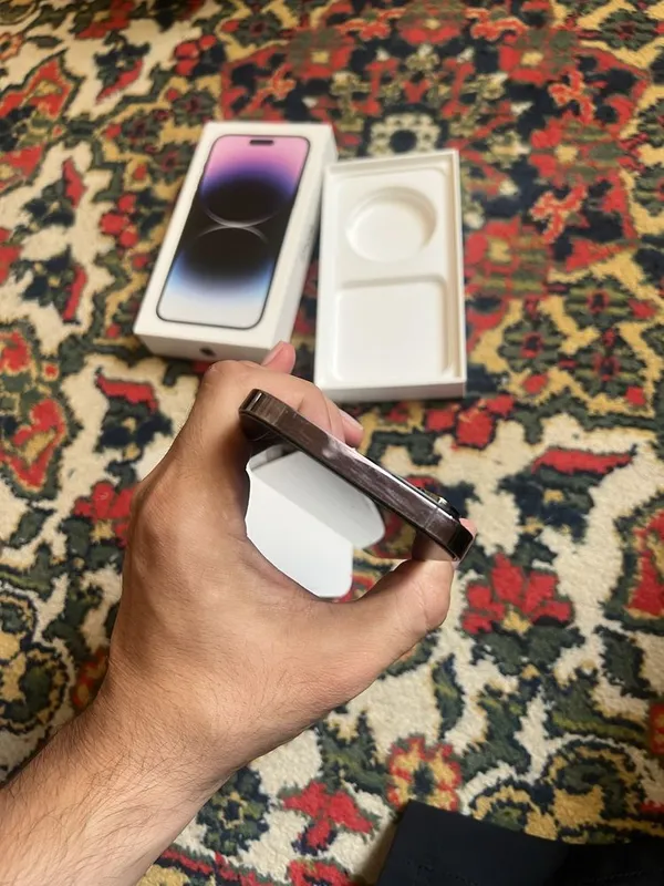 Iphone 14proMax 256gb karopka full ideal holatda — фото 3