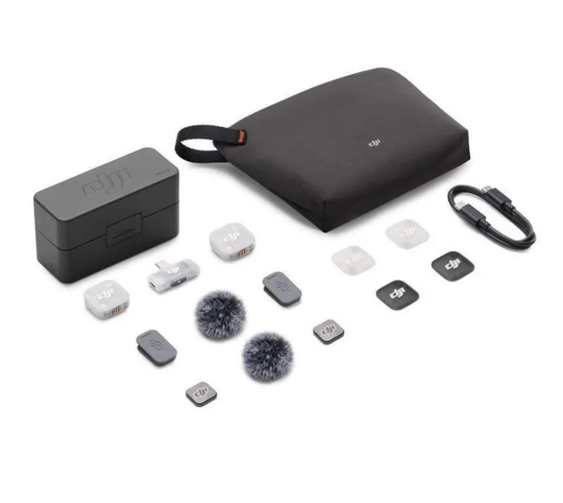 Dji mic mini 2 / Godox C01 Kit 2 / Беспроводной микрофон / доставка 3 Dji mic mini 2 / Godox C01 Kit 2 / Беспроводной микрофон / доставка 3