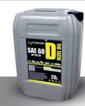Моторное масло DIESEL Oil Sae 60 API SF (20литр)