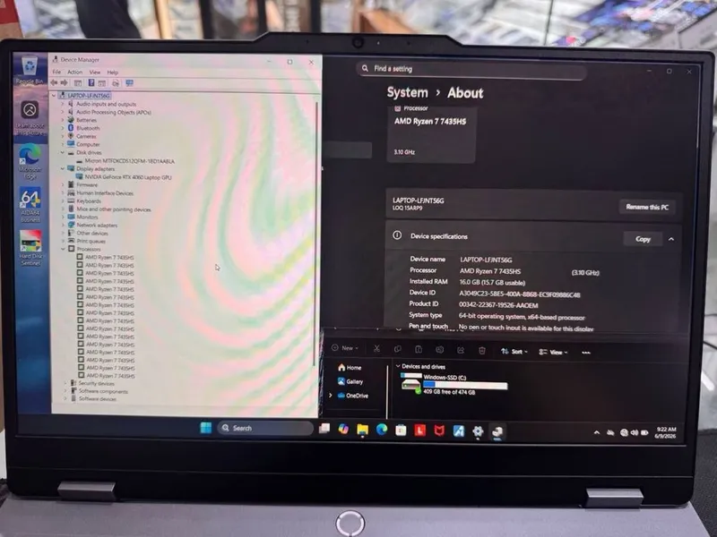 Lenovo LOQ 15ARP9 — фото 2