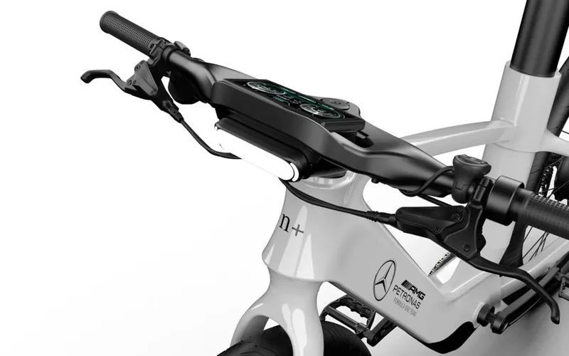 Премиальный электрический велосипед N+ Bikes Smart E-Bike Mercedes — фото 6
