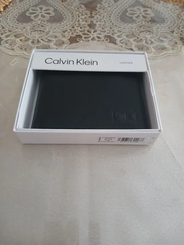 Calvin Klein кошелёк 1
