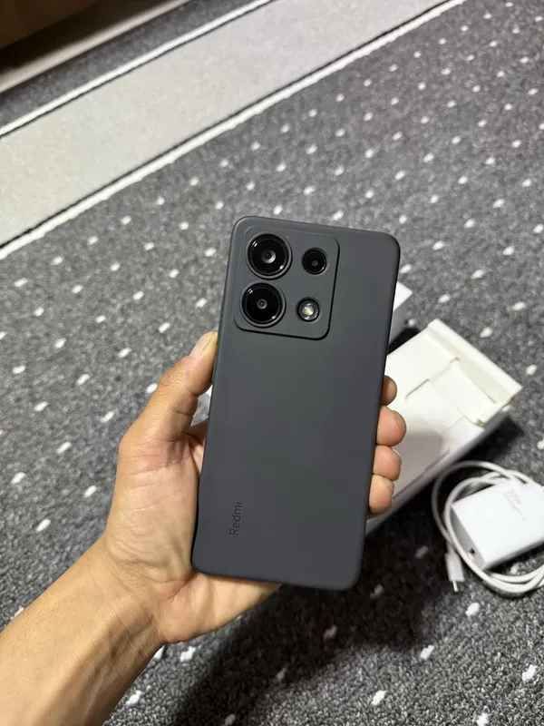 Redmi Note 13 Midnight Black 6GB RAM 128GB ROM — фото 3 Redmi Note 13 Midnight Black 6GB RAM 128GB ROM — фото 3