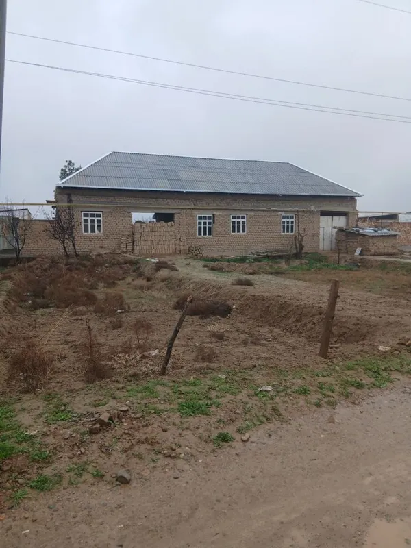 Uchaschtka 12 sotix 5 xona gaz sev svet hamma narsa utgan