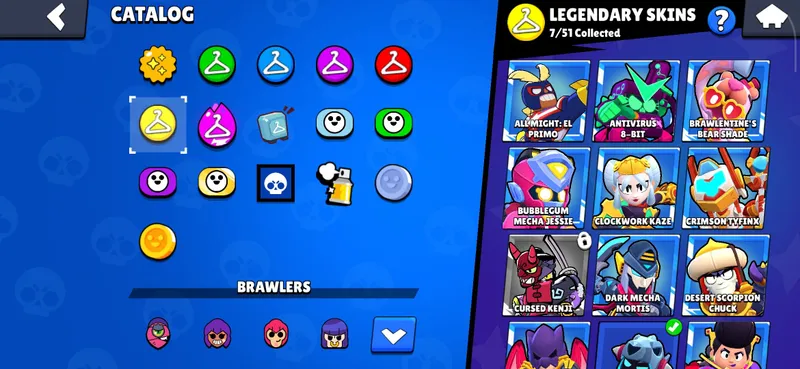 Продаётся аккаунт Brawl Stars 2 Продаётся аккаунт Brawl Stars 2
