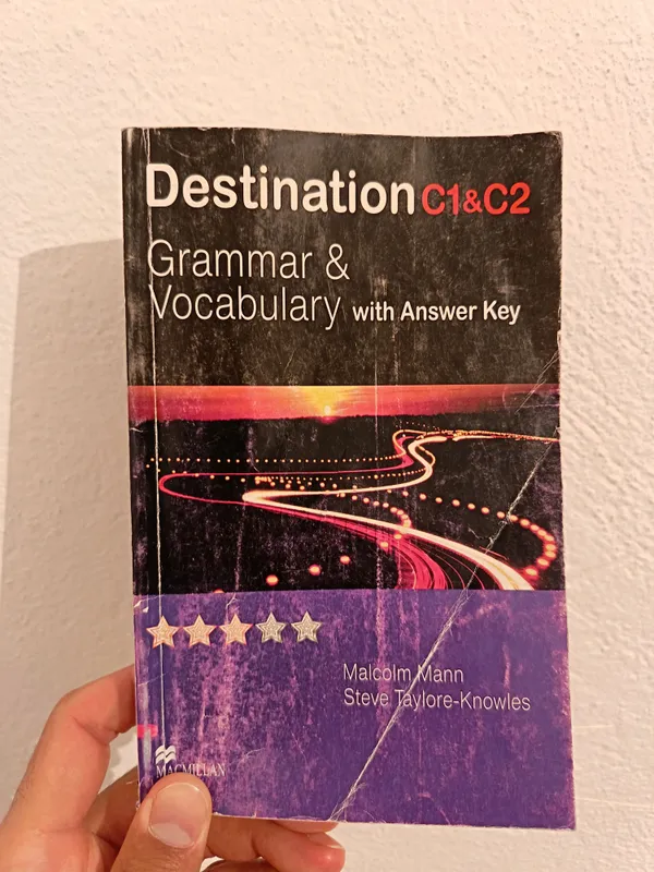 Destination C1 C2, for preparing Gmat, sat,ielts