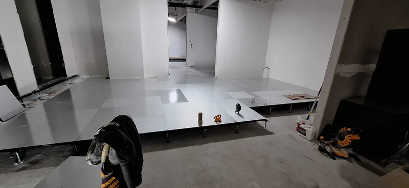 Монтаж фальшпола под ключ | BXDEVELOPMENT | Гарантия качества — фото 4