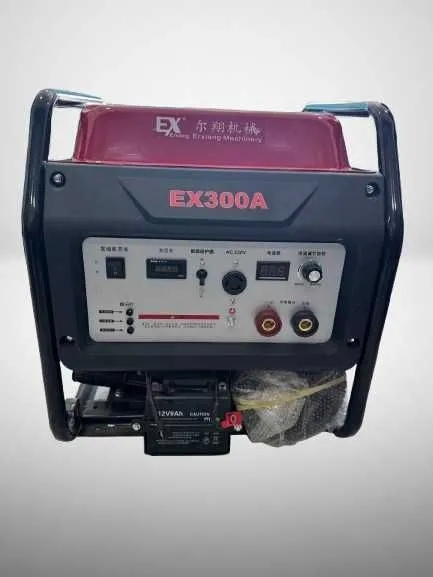 Бензиновый сварочный генератор Erxiang EX300A 2.2 кВт 300А — фото 3