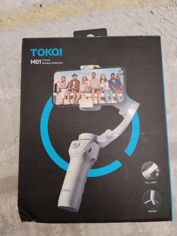 TOKQI M01 yengi ishlatilmagan