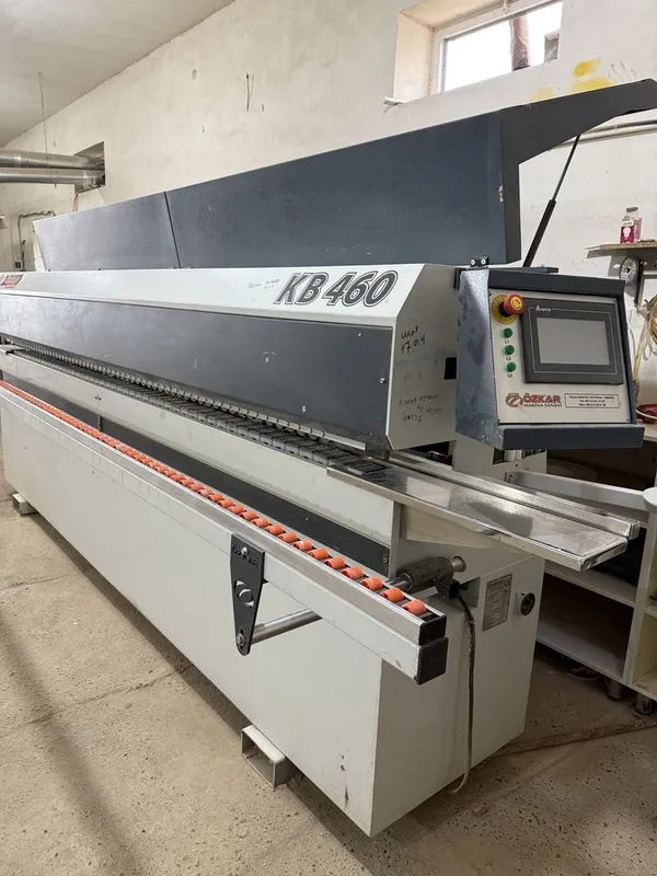 ÖZKAR KB 460 qirra yopishtirish stanogi (Edge Banding) sotiladi 3