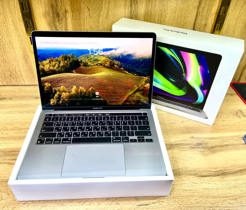 (16/512GB) MacBook Pro M1 Gray Noutbuk Макбук — фото 3