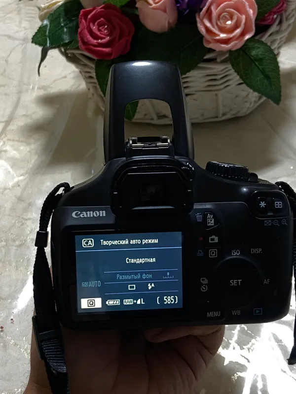 Фотоаппарат Canon EOS 1100D, обмен 4