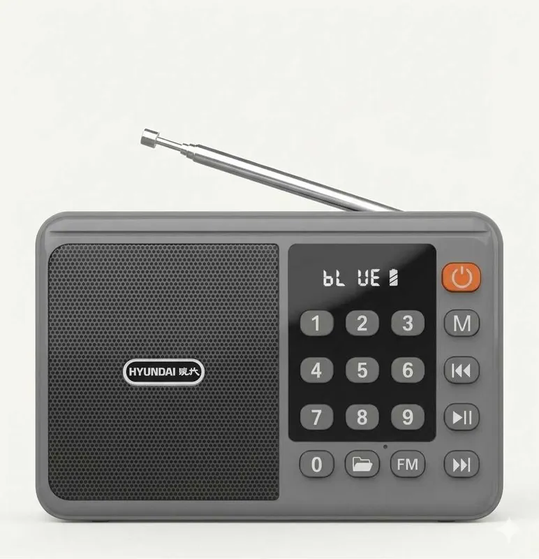 Радиоприемник радио колонка FM/AM с USB и Bluetooth и AUX доставка