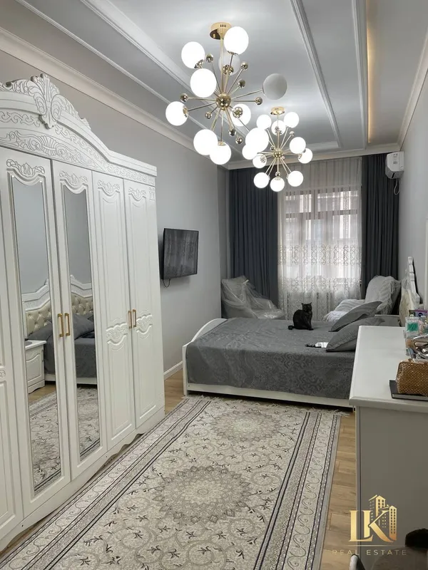 Продаётся 3-комнатная квартира в ЖК Dream House 8