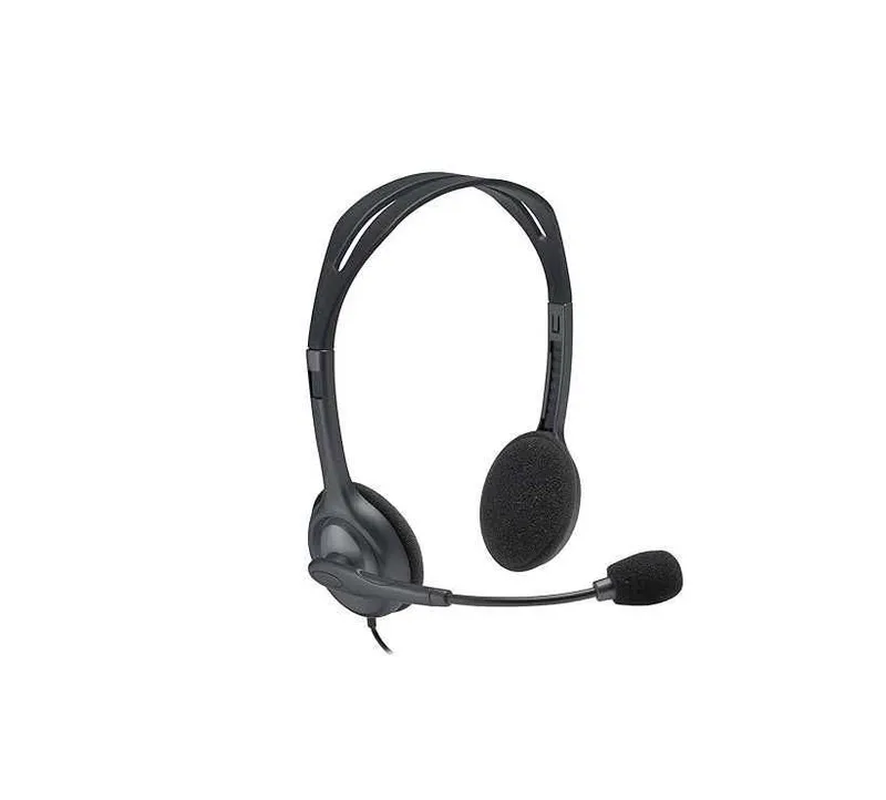 ( Гарнитура Logitech H111 Corded Stereo Headset — фото 1