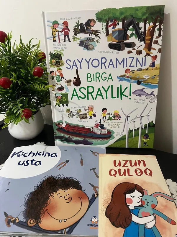 bolalar uchun kitob