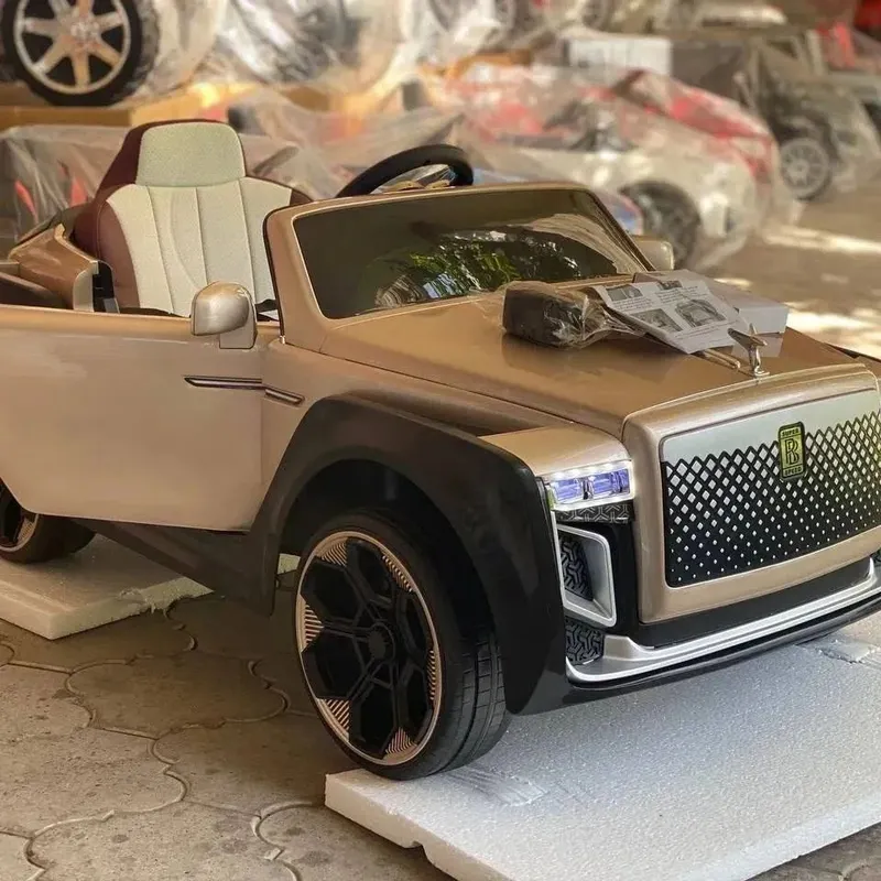 Rolls Royce детская машина с пультом, электромобиль, детская машинка 4