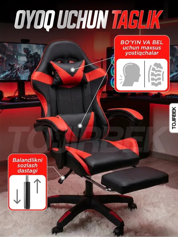 Gaming Kreslo Qulay va yangi — фото 1