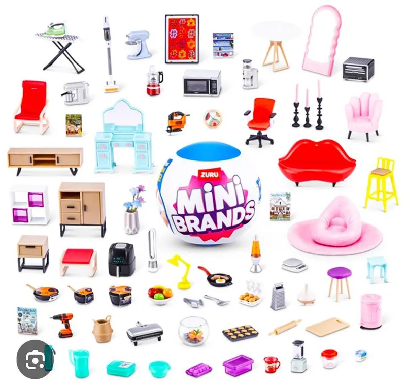 Mini brands stranger things очень странные дела Zuru — фото 5