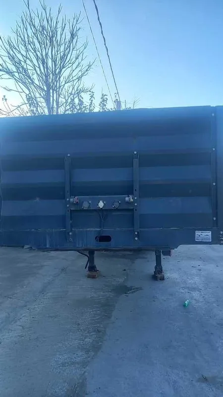 Полуприцеп бортовой контейнеровоз 2019 UzAutoTrailer 12.5 — фото 1