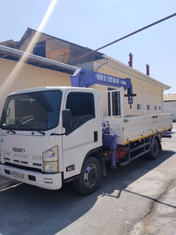 Isuzu 5 tonali kirani 3tonali 1