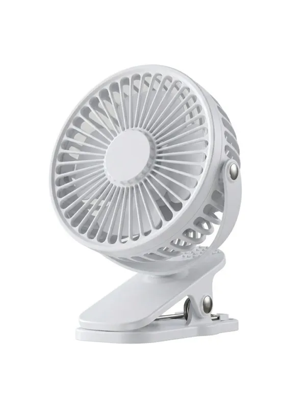 Mini Ventilator Stol Ustiga Quyiladigan Qisqichli