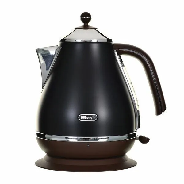 Электрочайник Delonghi Icona Vintage KBOV2001BK, 1.7л, 2000Вт 1 Электрочайник Delonghi Icona Vintage KBOV2001BK, 1.7л, 2000Вт 1