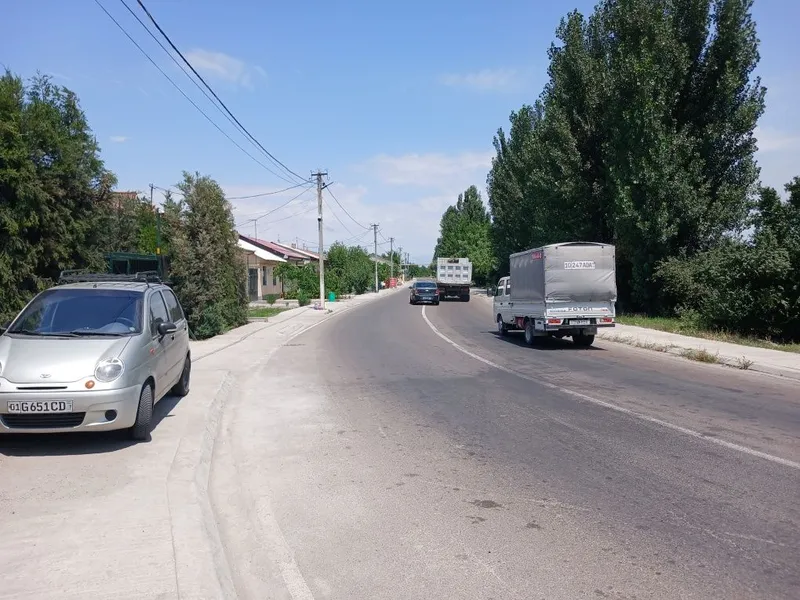 Учхоз М.Улугбекский р-н! Про-ся 50-соток в доль дороги не жилой земель 1