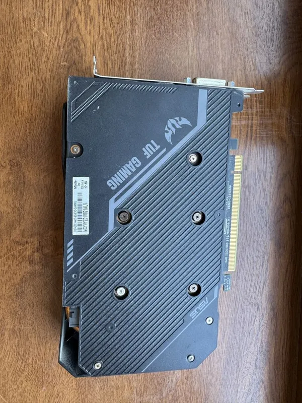 ASUS TUF GTX 1660 TI 6GB идеальное состояние все проверки на месте — фото 3