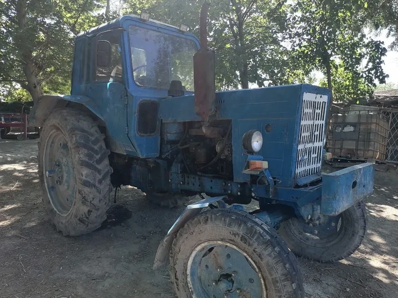 MTZ-80 1 986-yil
