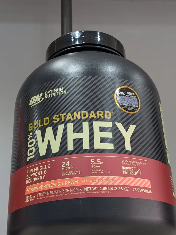 Optimum Nutrition Gold Standard 100% Whey 2.2–2.3 кг | 7 вкусов в нали 4 Optimum Nutrition Gold Standard 100% Whey 2.2–2.3 кг | 7 вкусов в нали 4