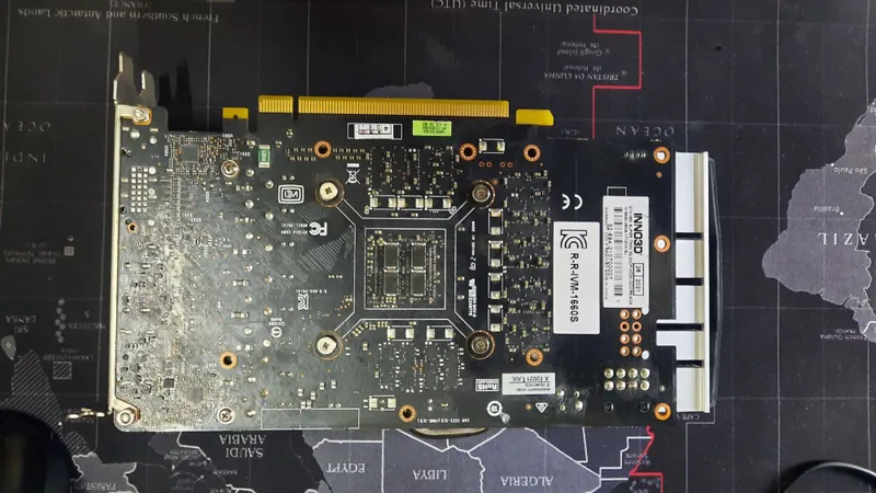 GTX 1660s inno3d 6gb — фото 1