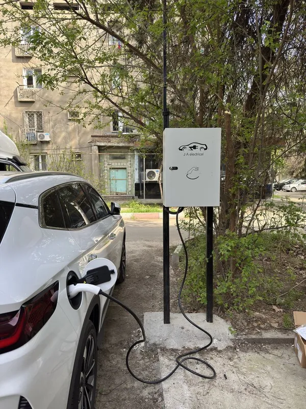Установка зарядных устройств 7 квт 4 Установка зарядных устройств 7 квт 4