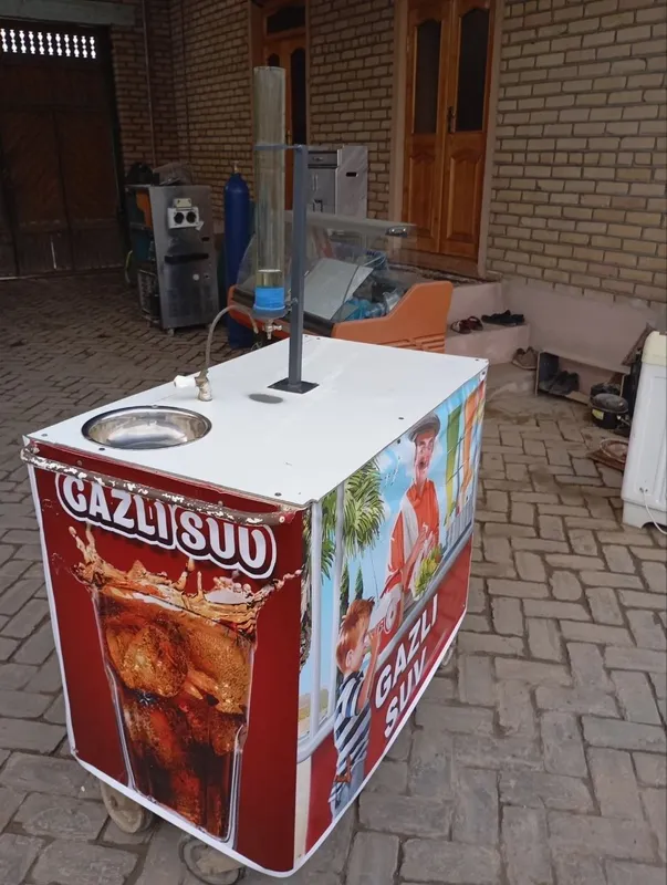 Газ вода апарат . — фото 1