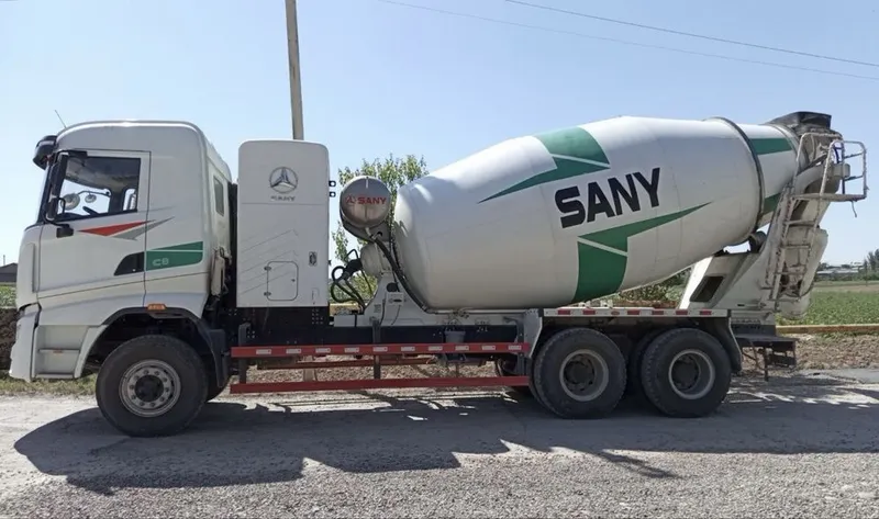 Автомиксер SANY газлик 2022 йил