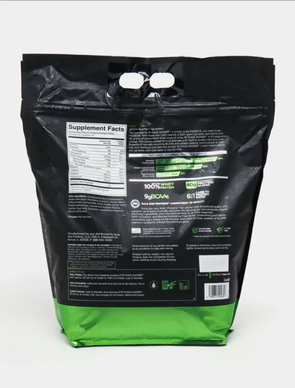 Rule1 rule ruleone Mass gainer 5.2kg shokoladli 2 Rule1 rule ruleone Mass gainer 5.2kg shokoladli 2