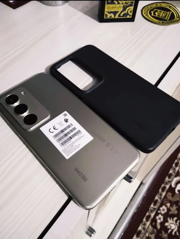 Redmi 15 xotira 256 karobka dakument bor tel ideal 1