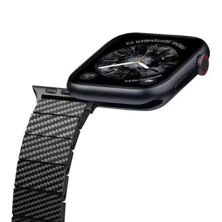 Original Pitaka Apple Watch Remeshog | Carbon Fiber | Питака Ремешок — фото 2 Original Pitaka Apple Watch Remeshog | Carbon Fiber | Питака Ремешок — фото 2