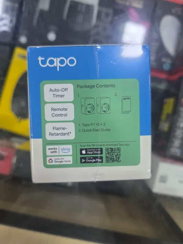 Сетевое оборудование-TP-LINK-TAPO P110 2PAC 2 Сетевое оборудование-TP-LINK-TAPO P110 2PAC 2