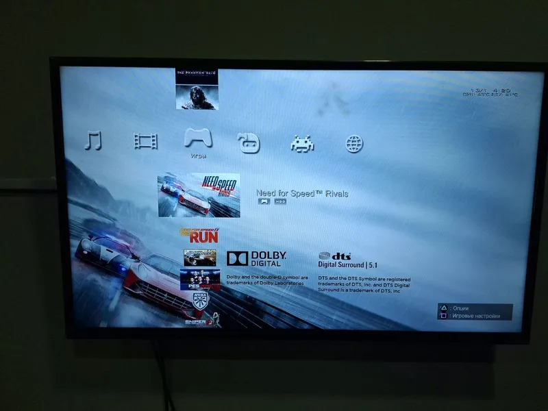 Playstation 3 slim 512gb Artel 9100 43 talik televizori bilan sotiladi — фото 3