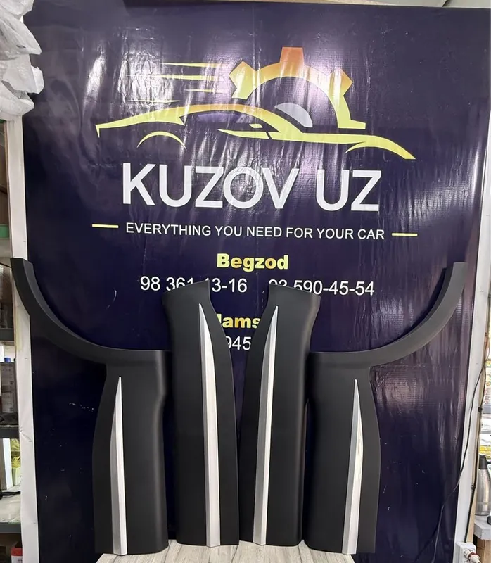 Молдинги на Chery 7 pro — фото 1